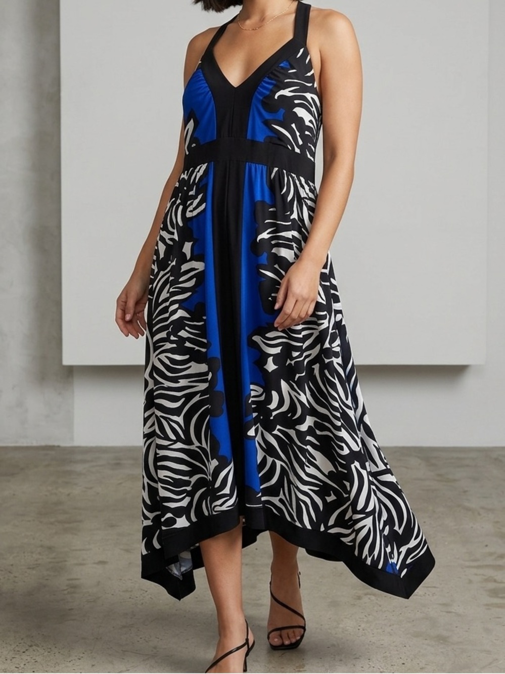 Printed Maxi Dress